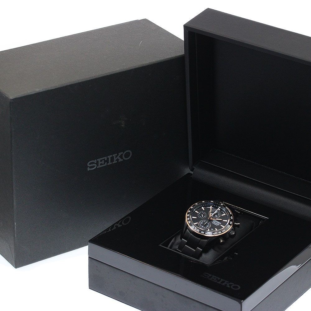 SEIKO Brightz Ananta SAEH011 6S28-00K0 Automatic Chronograph Men’s Watch