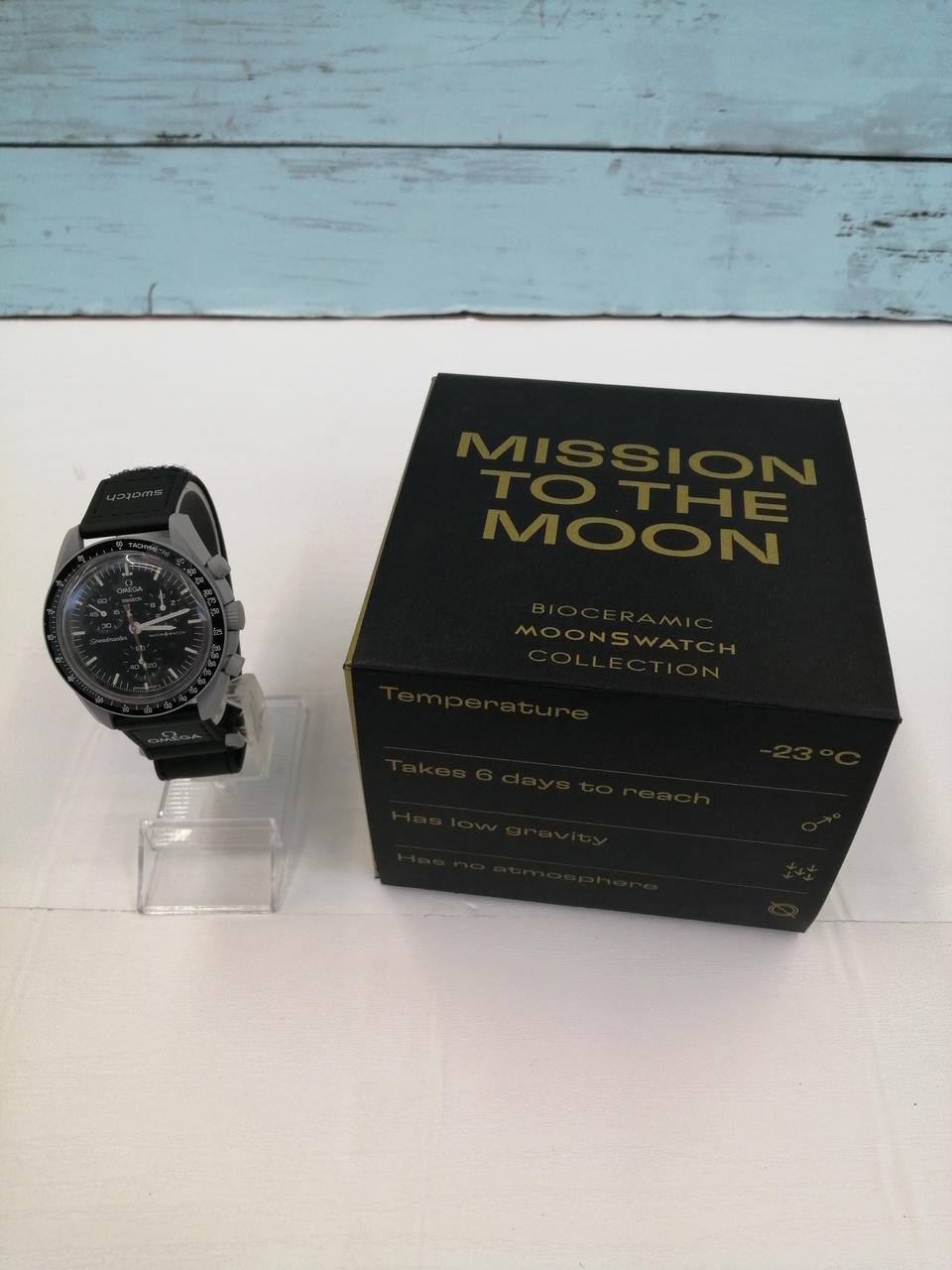 Omega x Swatch MoonSwatch Mission to Moon SO33M102 Bioceramic Quartz Japan