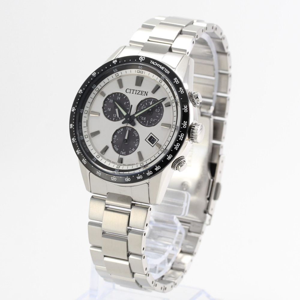 CITIZEN COLLECTION BL5614-59A Eco-Drive Solar Analog White Silver