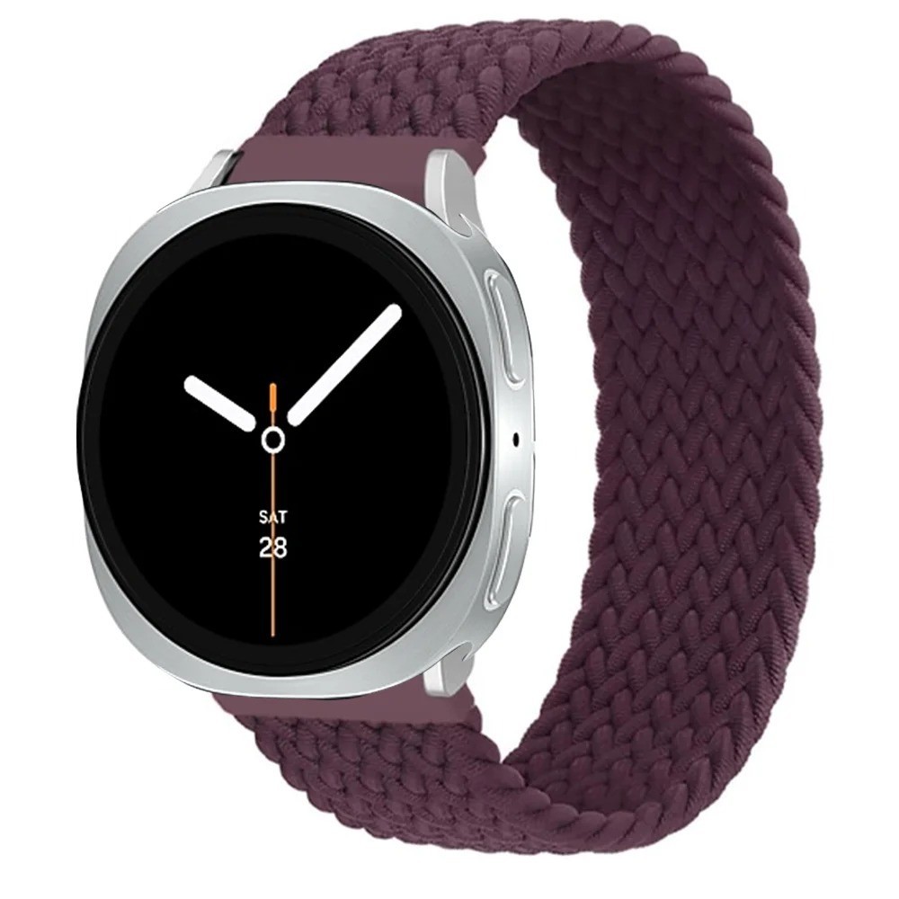 Braided Solo Loop Strap For Samsung Galaxy Watch 8 40/44/46mm Nylon Band