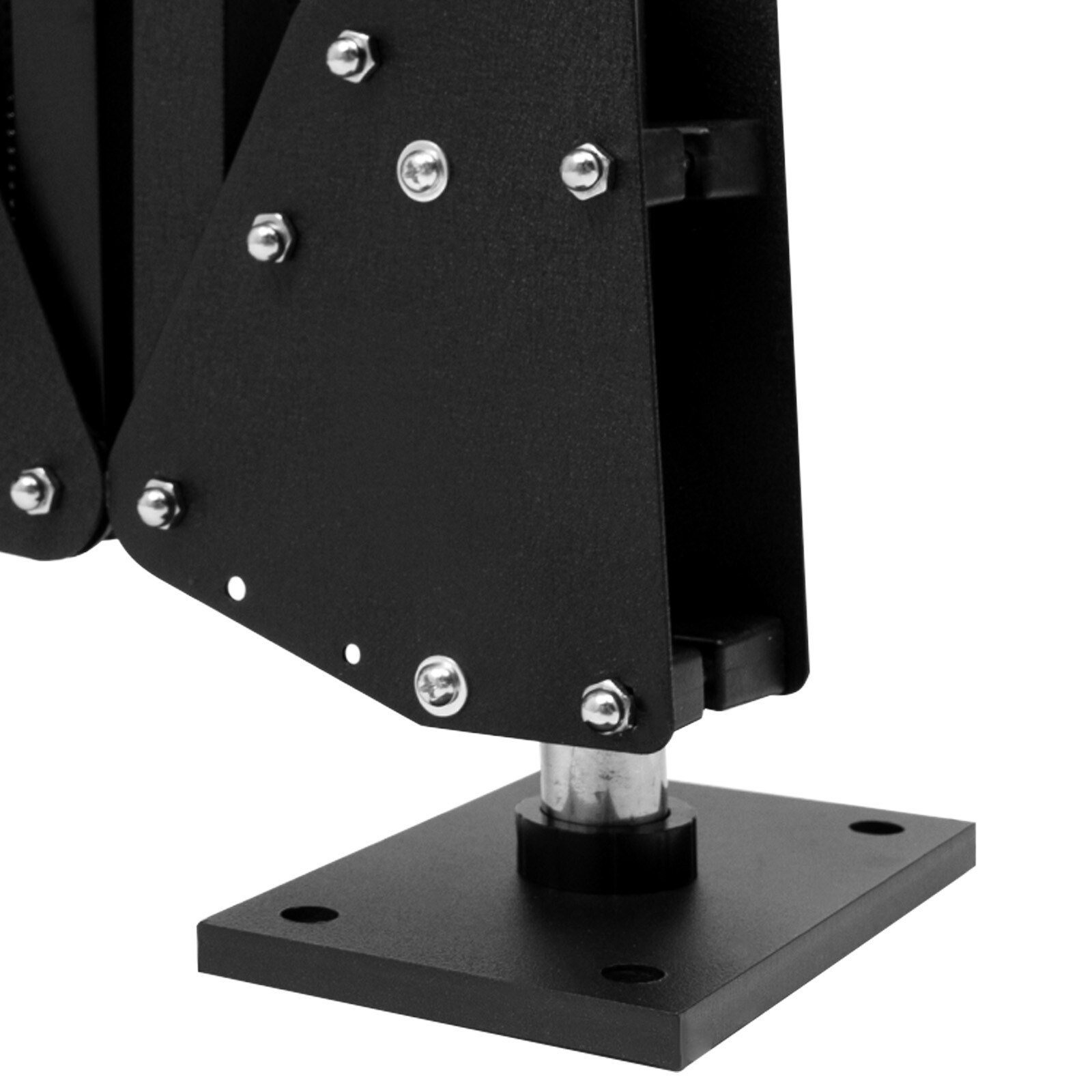 77mm Multi-directional Jewelry Microscope Stand Inlaid Stand Aluminum Alloy Good