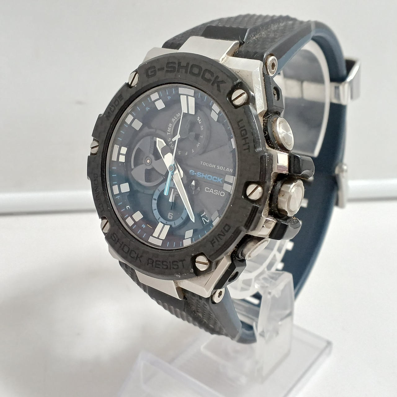 CASIO G SHOCK G STEEL Model BLK GST B100XA 1AJF CASIO