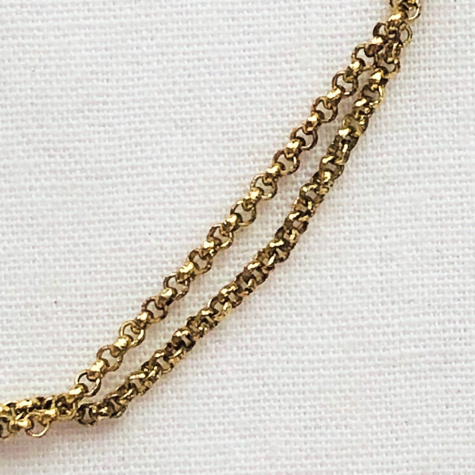 Faux Citrine Solitaire Necklace Dainty November Sagittarius Birthstone Jewelry