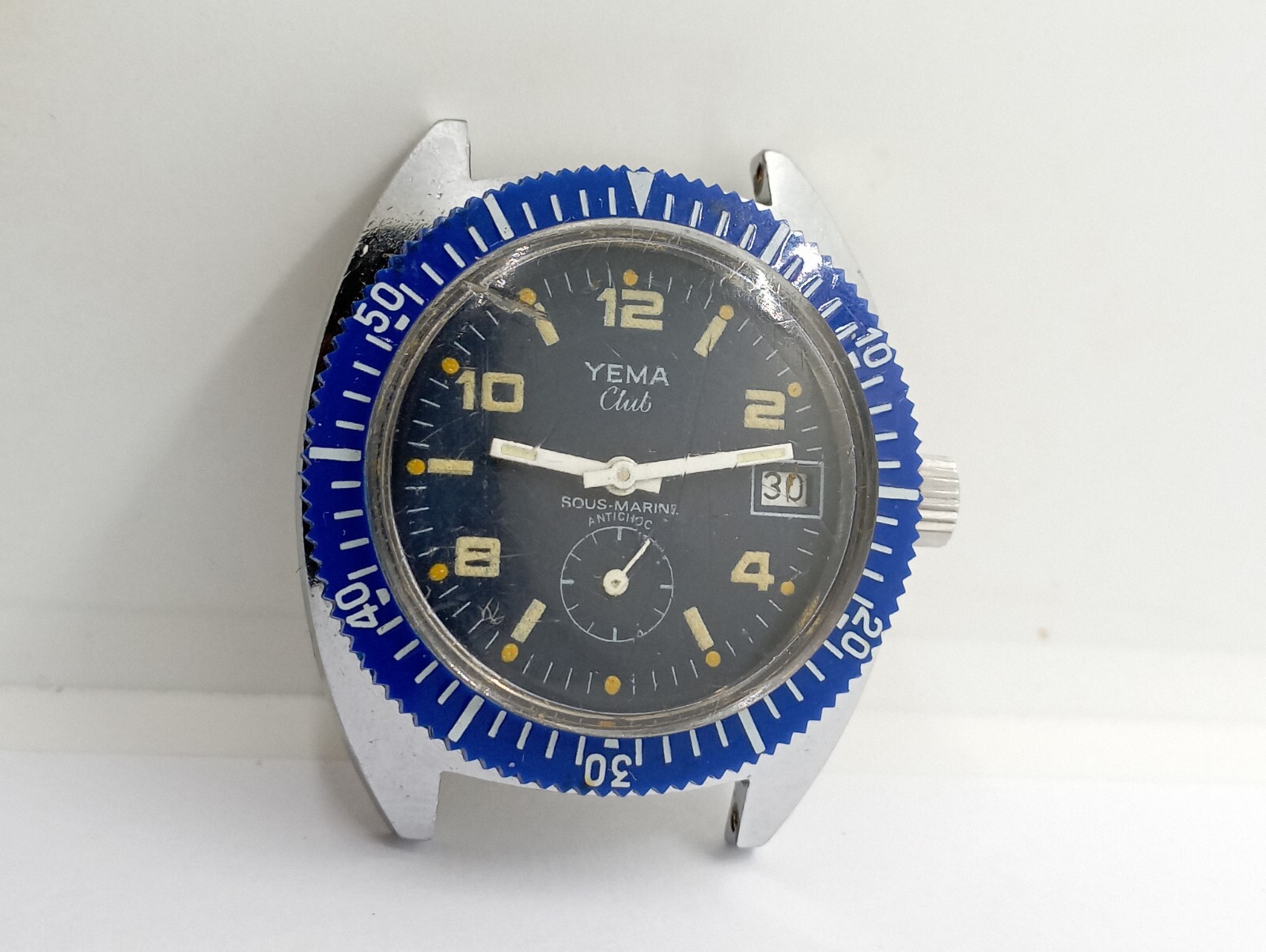 Vintage Skin Diver YEMA CLUB SOUS – MARINE cal. FE 233-69-E21 Working Watch