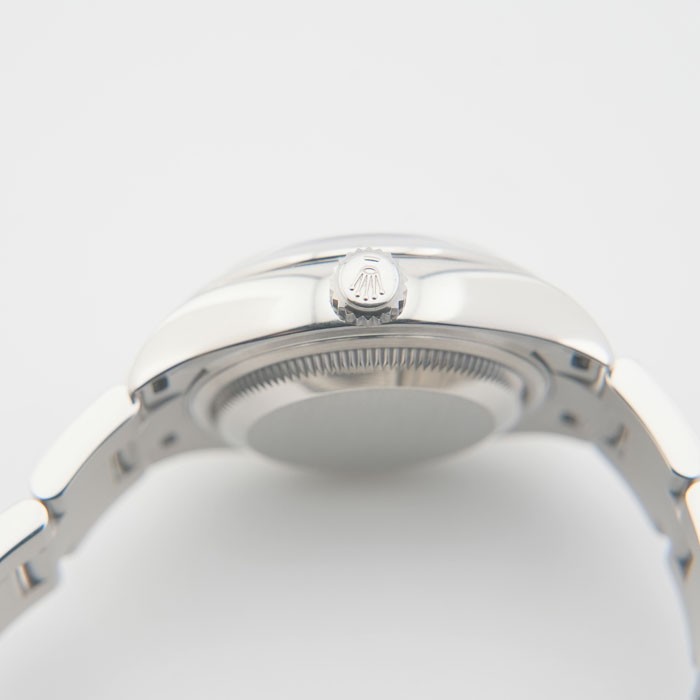ROLEX Oyster Perpetual 28 276200 Pink Warranty 2021 Box/Paper