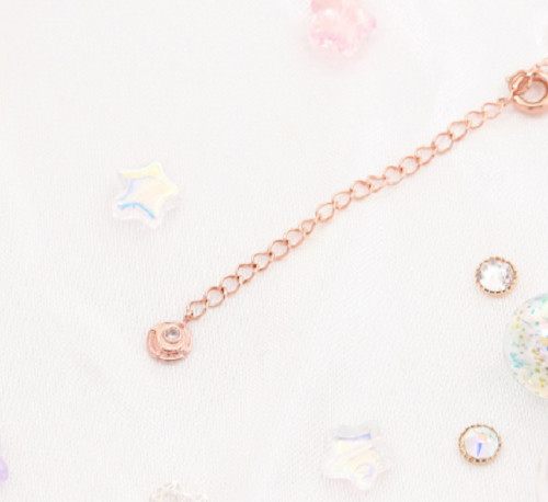 OST X SAILOR MOON Silver Necklace -OTN221108MPP/KOREA