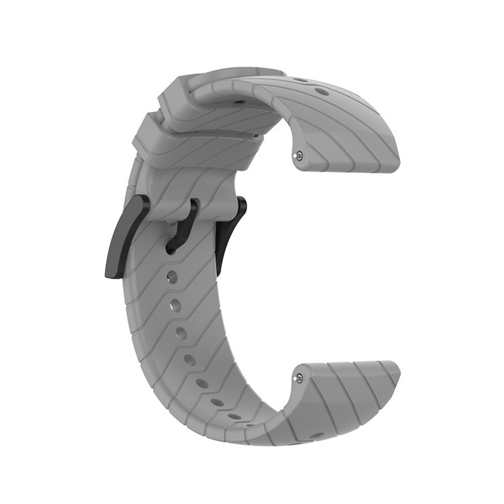 5 Colors Optional Silicone Watch Bracelet Wristband Strap For Suunto 7/9/D5/Baro