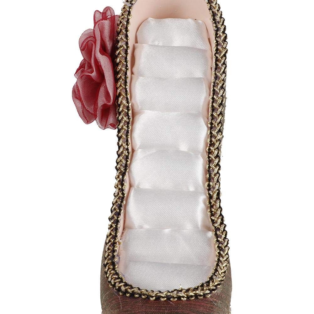 Earring Necklace Jewelry Organizer, High Heels Styling Necklace Display Stand…