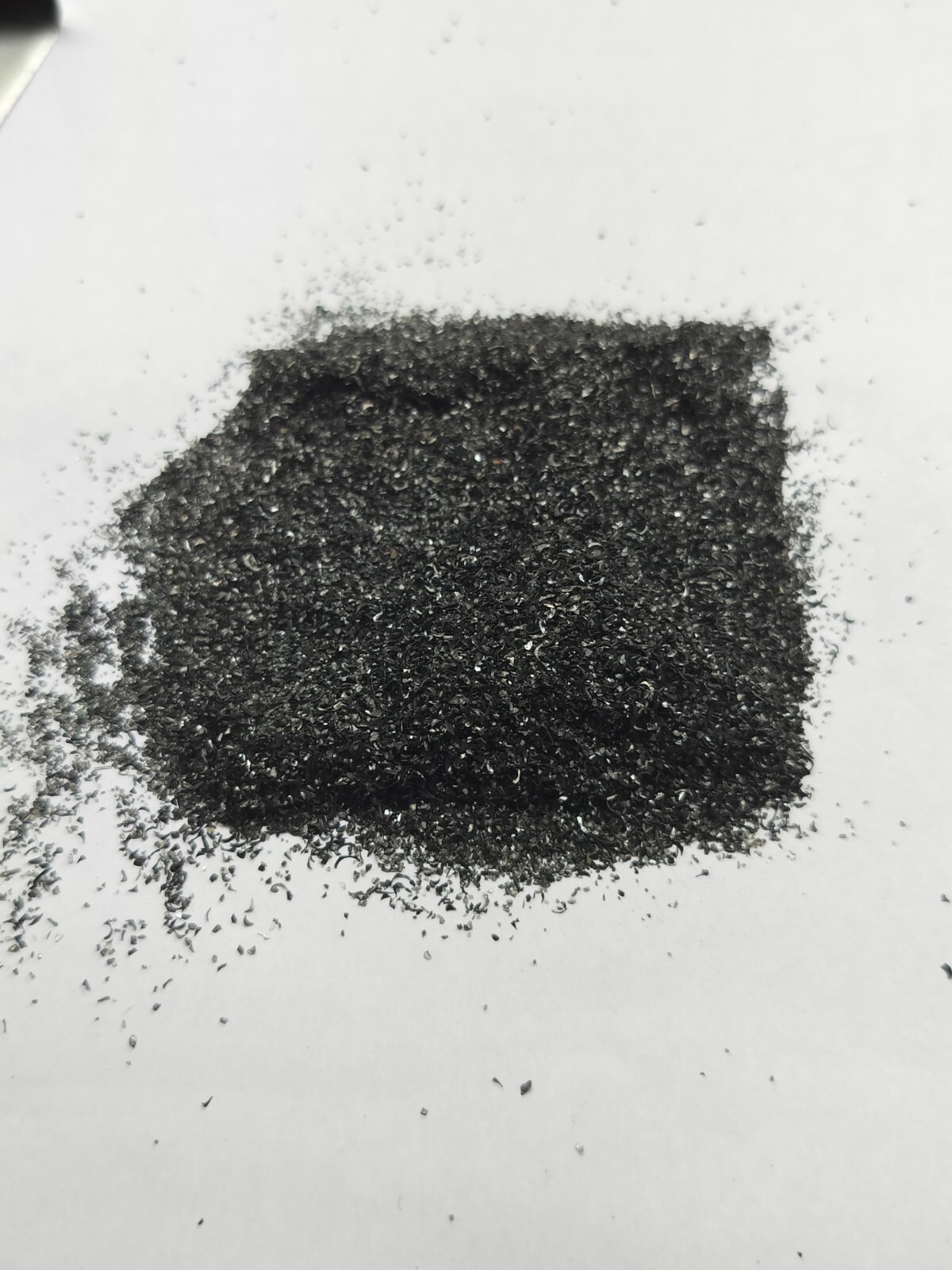 25+tcw Scoop 100% Natural Black Uncut Raw Diamond – Rough Diamond Dust Powder