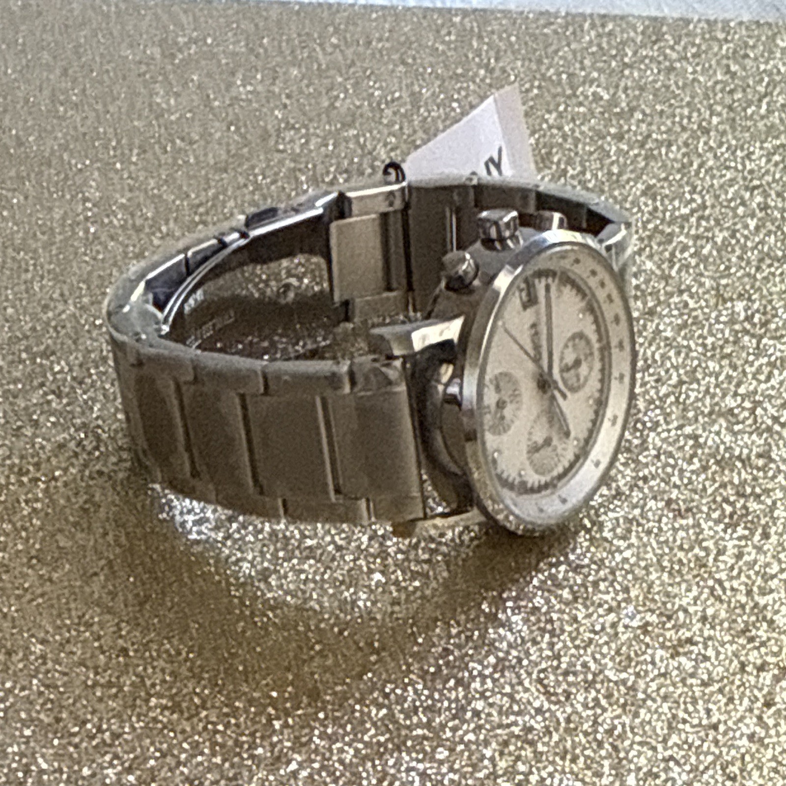 DKNY NY4331 Women’s Stainless Steel Chronograph Quartz Watch New With Tags