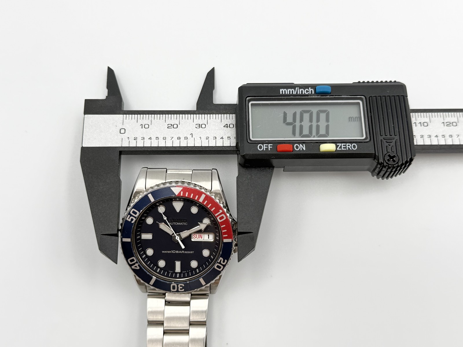 SEIKO 7S26-0040 Pepsi Bezel Automatic Navy Dial Men’s Watch Japan