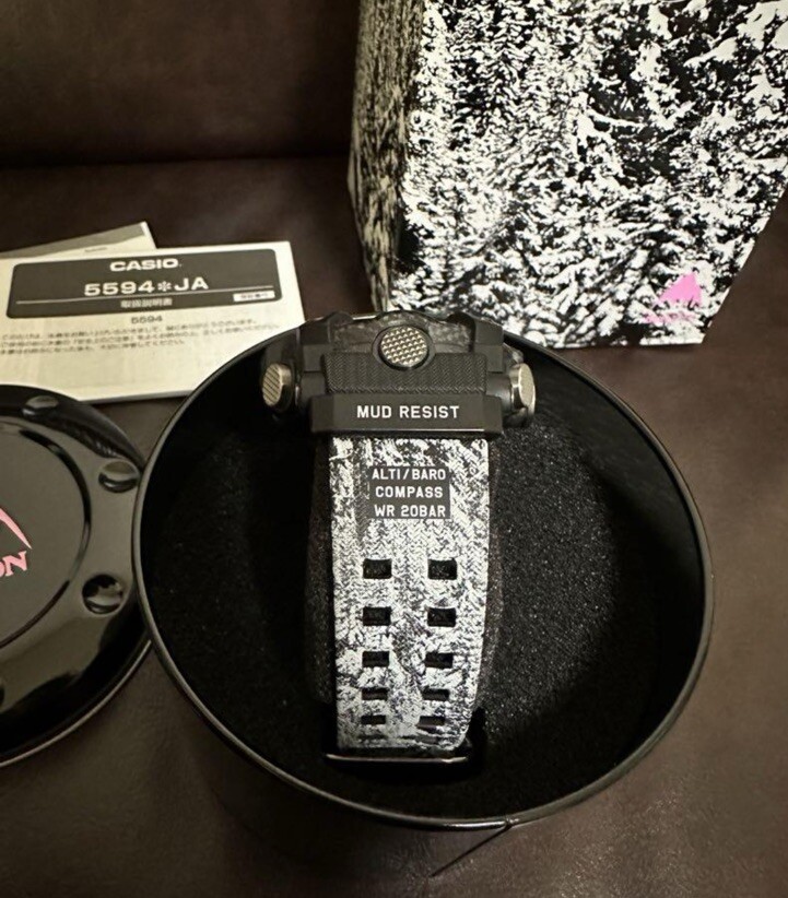 G-SHOCK GG-B100BTN-1AJR Burton Collaboration Model From Japan