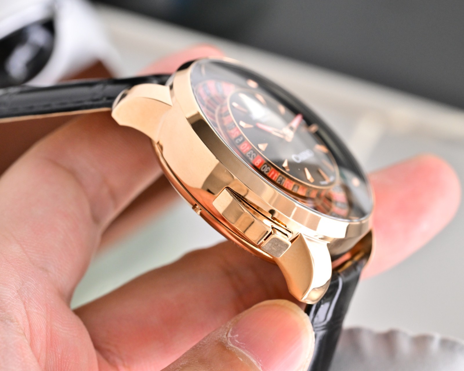 Jacob&Co. Men’s Limited Edition Quartz Watch 44mm