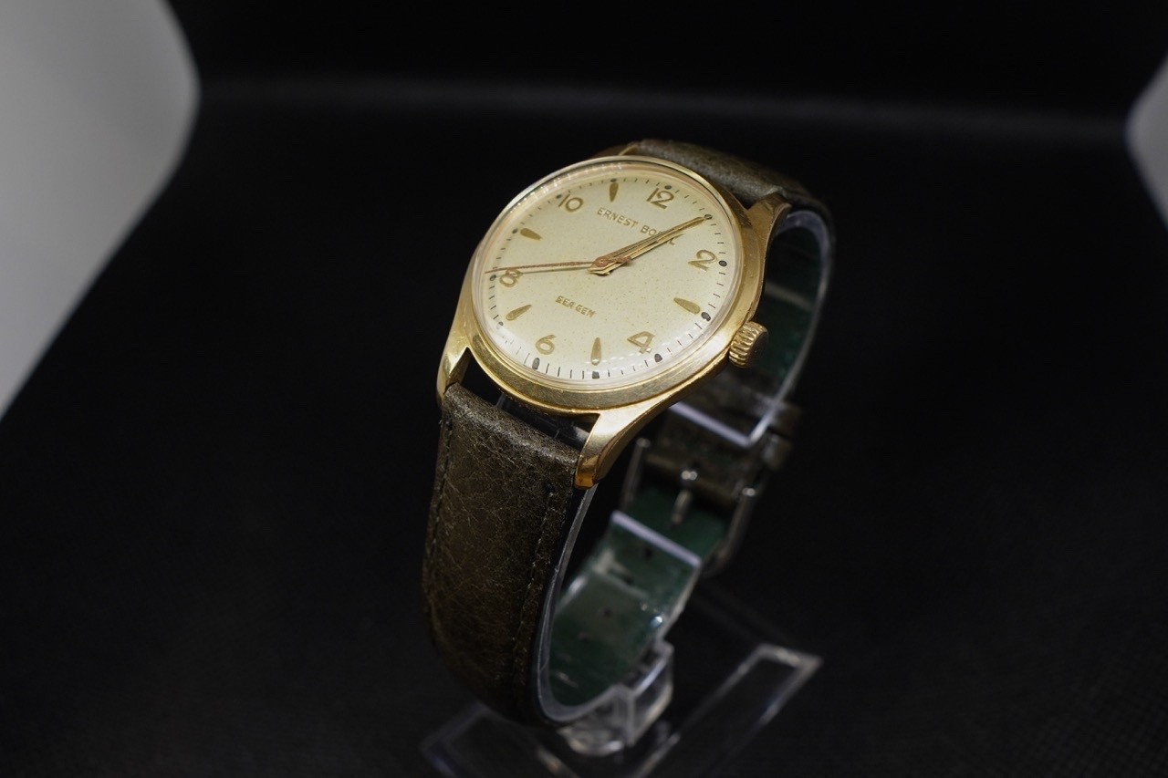 Vintage Ernest Borel Sea Gem – Serviced FHF 67 Manual Wind