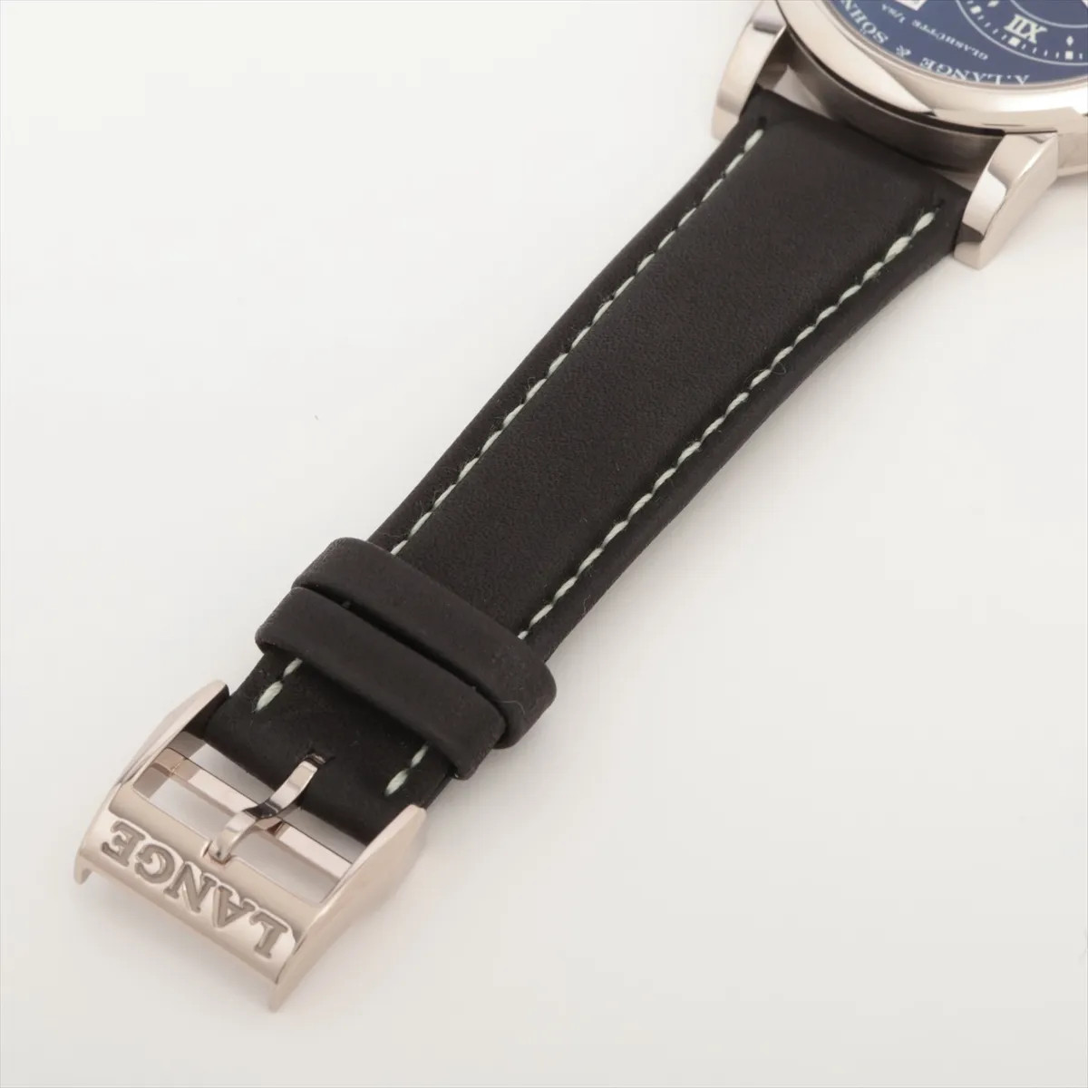 A. Lange & Söhne Lange 1 101.029 WG WG & Leather AT black dial