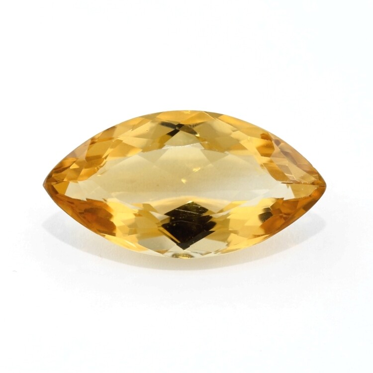 GOLDEN CITRINE 26.8 x 14.2 MM MARQUISE CUT ALL NATURAL F-3963
