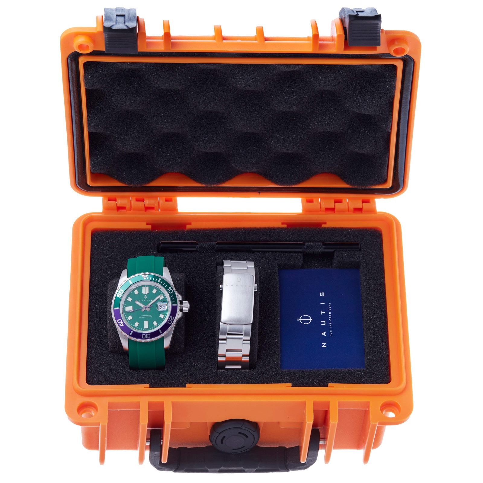 Interceptor Green | Green Dial Wristwatch 19161G-H