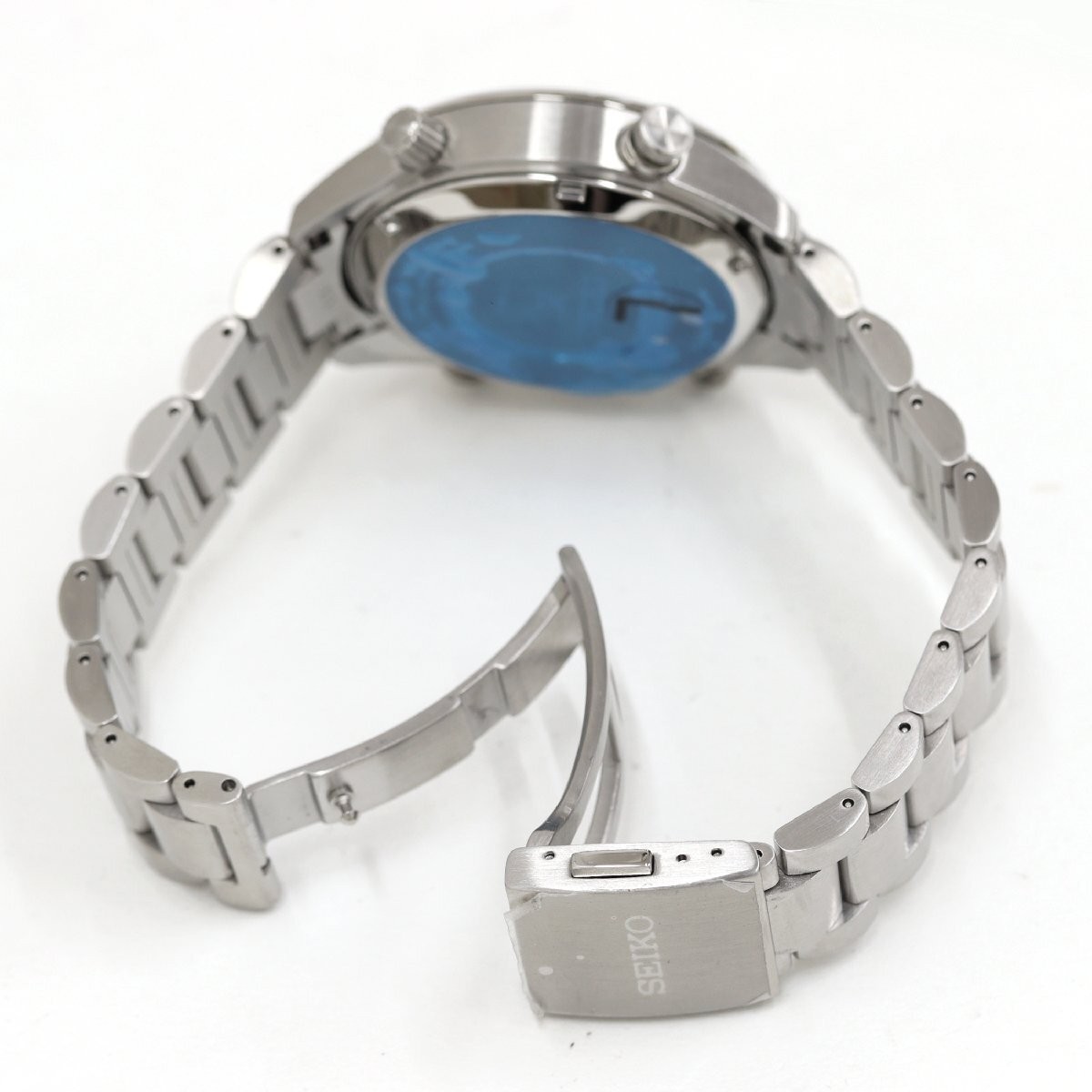 Seiko Prospex Speedtimer SBER003 8A50 00A0 Wristwatch Chronograph Quartz Men’s