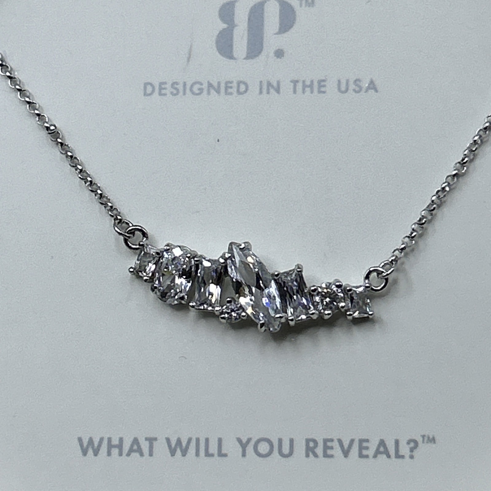 Bomb Party Sterling Club Collection Jewelry Lot -Necklace, Earrings, Ring Size 9