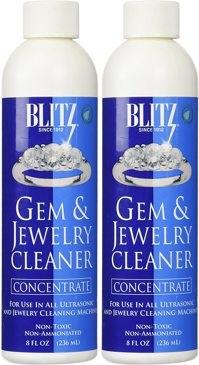 Gem & Jewelry Cleaner Concentrate (8 Oz) (2-Pack)