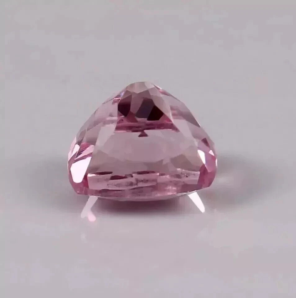 Padparadscha Sapphire Cushion Cut 20-22 Ct Natural EGL Certified Loose Gemstone