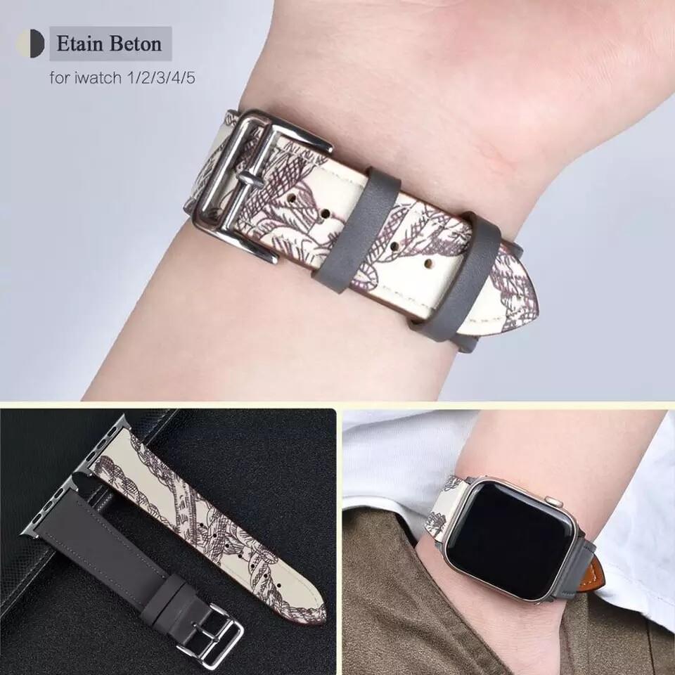 Pu Leather loop Sports Strap for Apple watch Series 1 2 3 4 5 6 SE