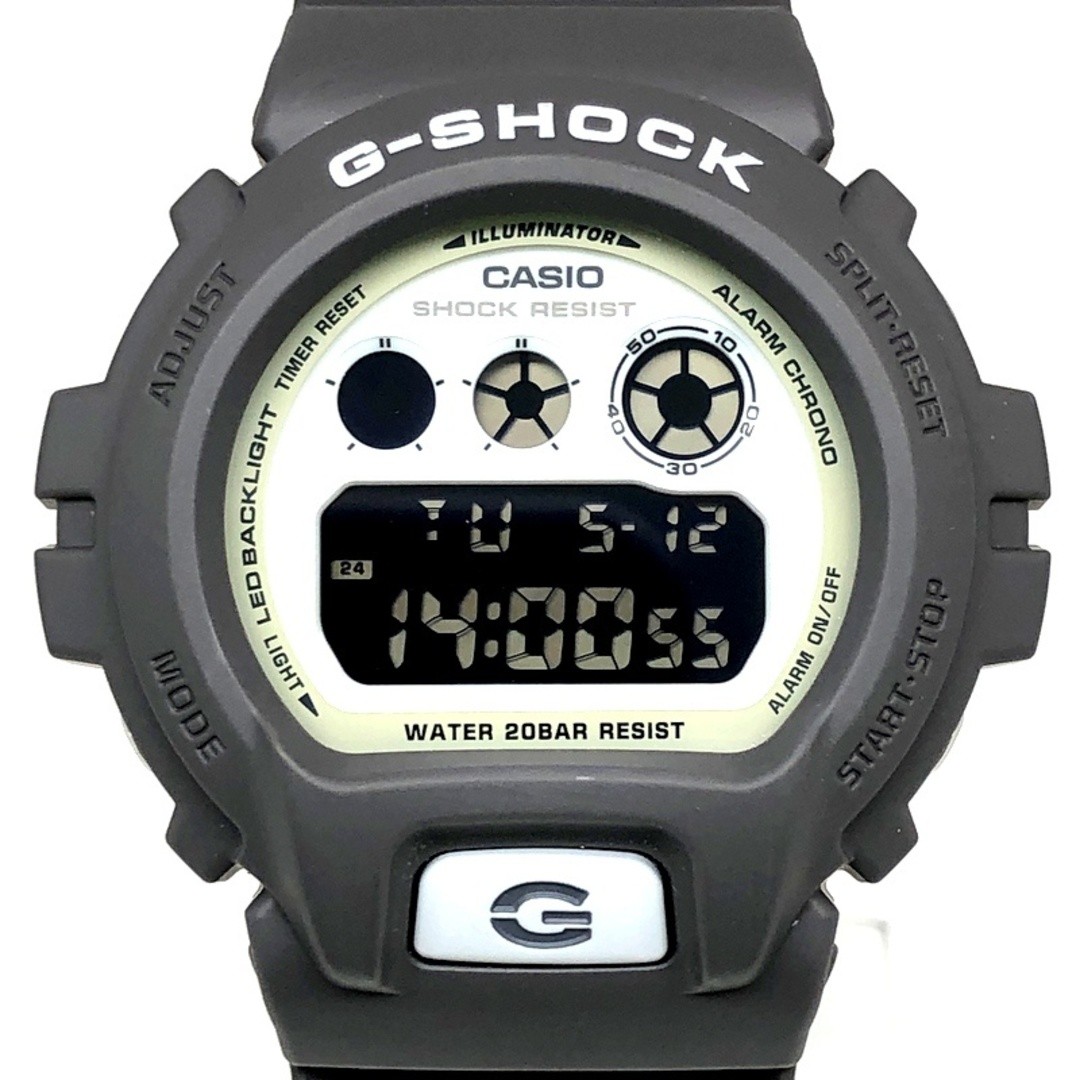 G SHOCK DW 6900HD 8 HIDDEN GLOW Luminous Dial Reverse LCD LED Backlight February
