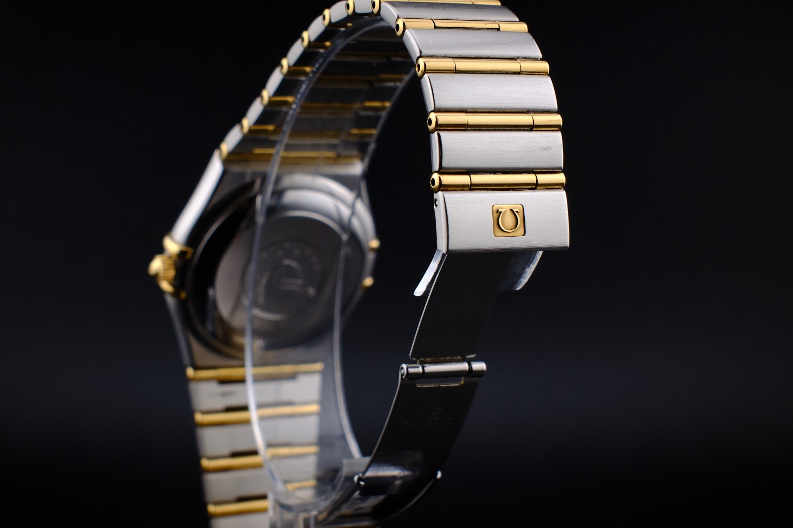 Omega Constellation 1202.30 18k Gold Full Bar Auto Chronometer • Full Set Box