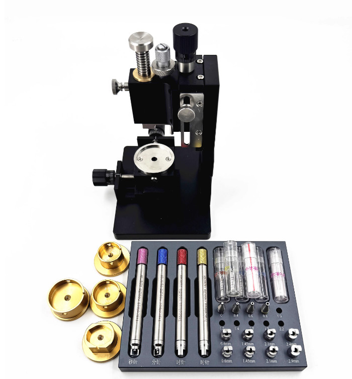 Watch Movement Pin Removal Stand 7750 Movement Non-Scratch Pin Removal Pliers
