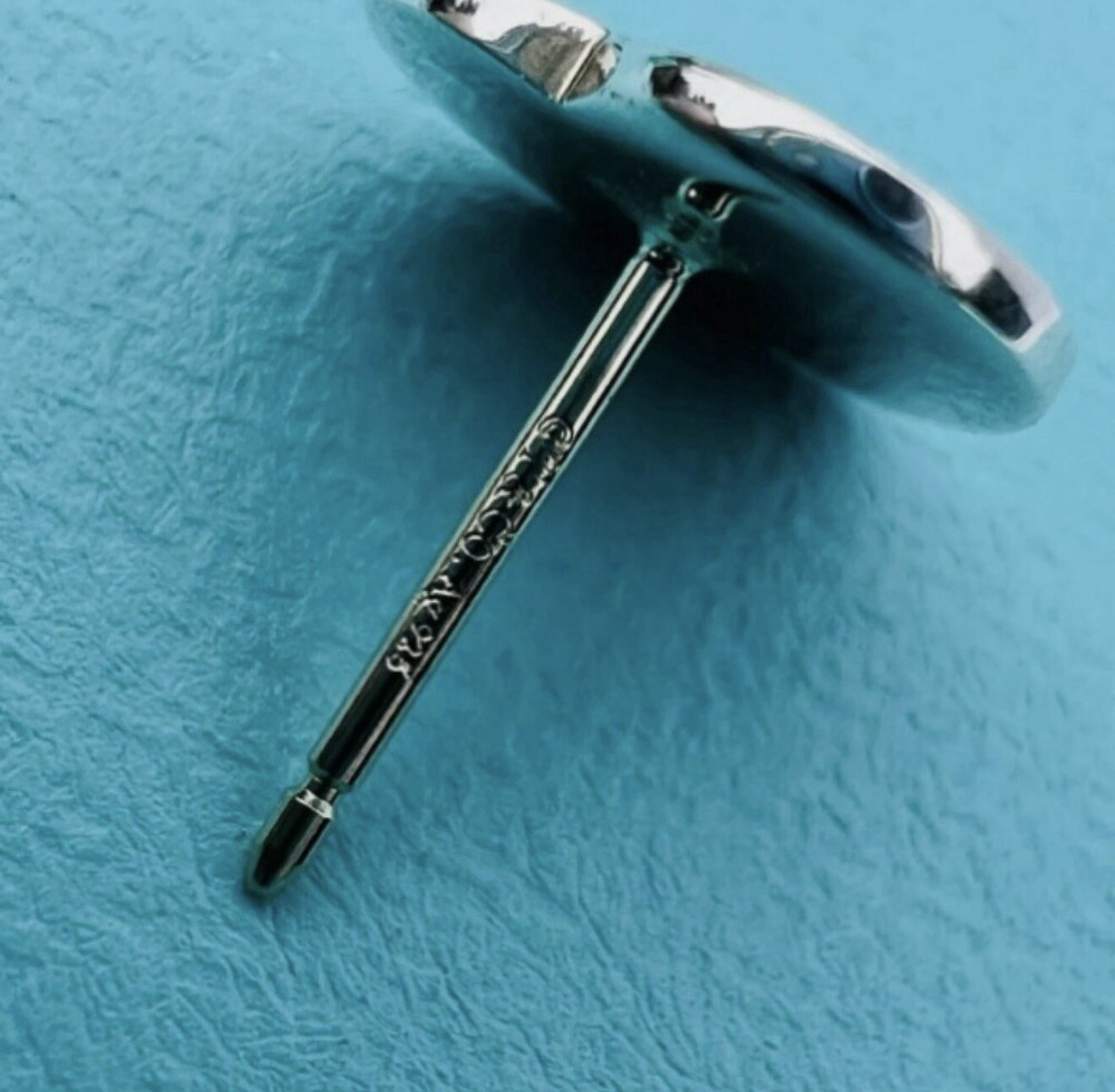 Tiffany & Co. Silver Mini Heart Stud Earrings