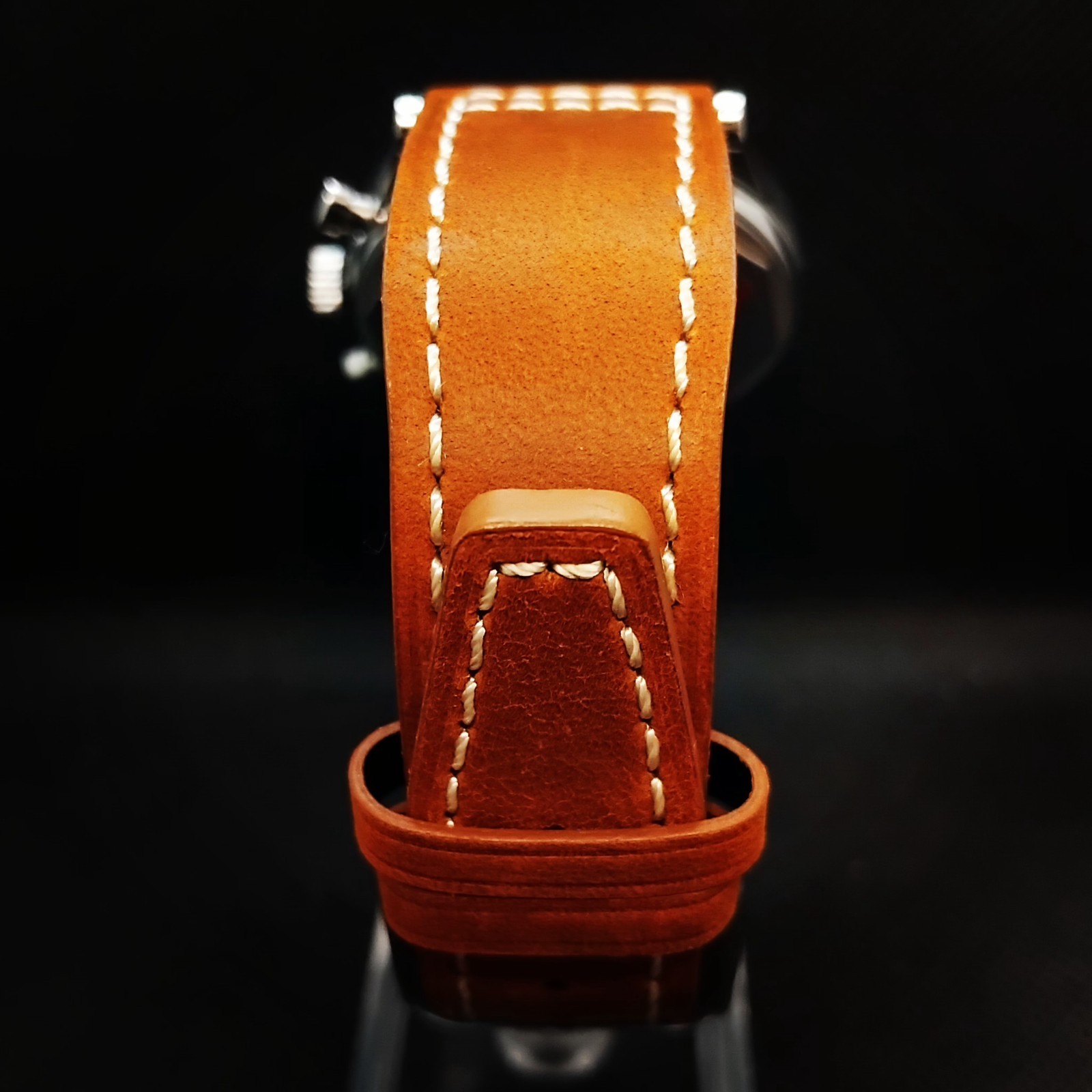 Watch -Hora- Turin 38mm Chronograph Vintage Japan