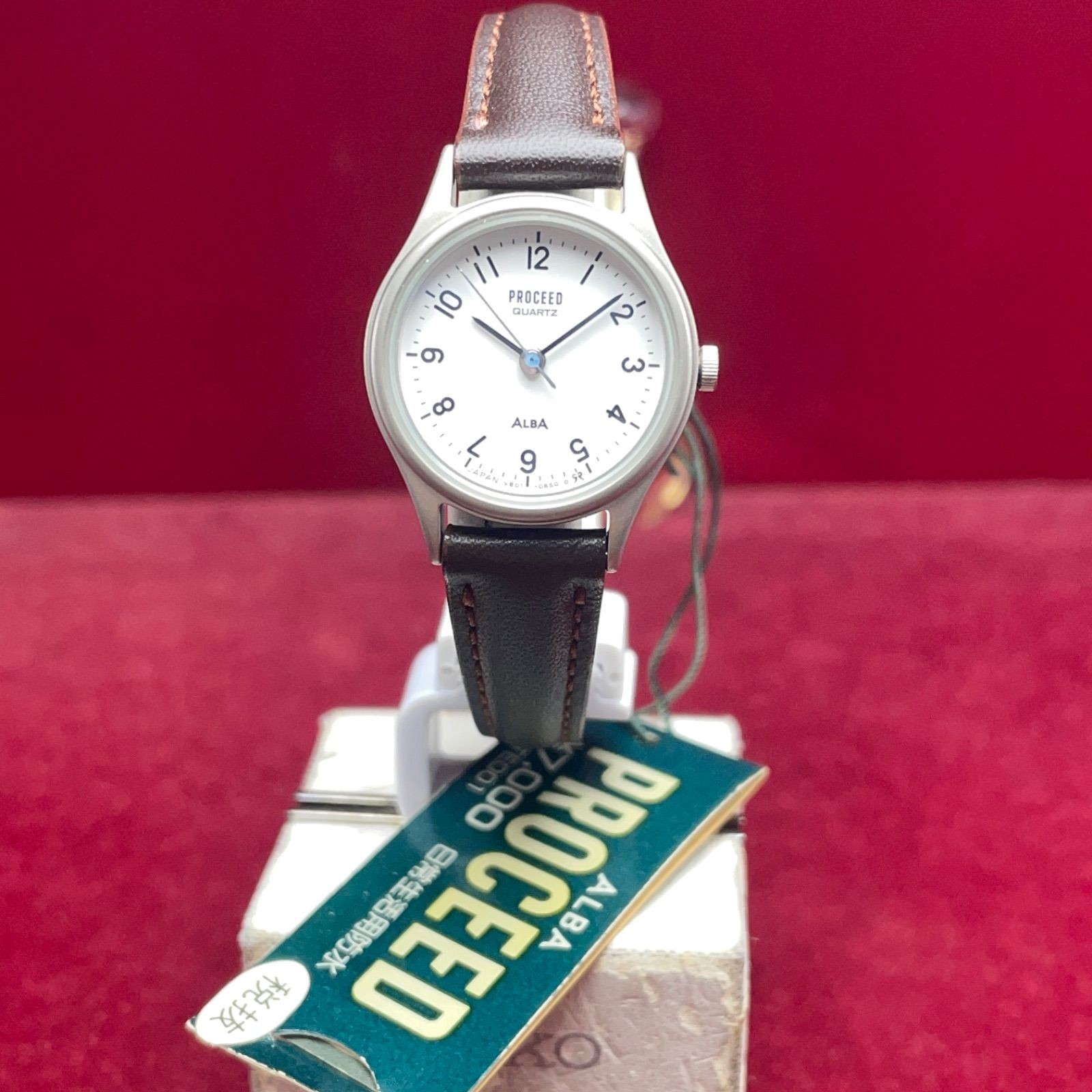 Manufactured in 1997 Battery Changed SEIKO Alba Proceed Made in Japan Vintage An