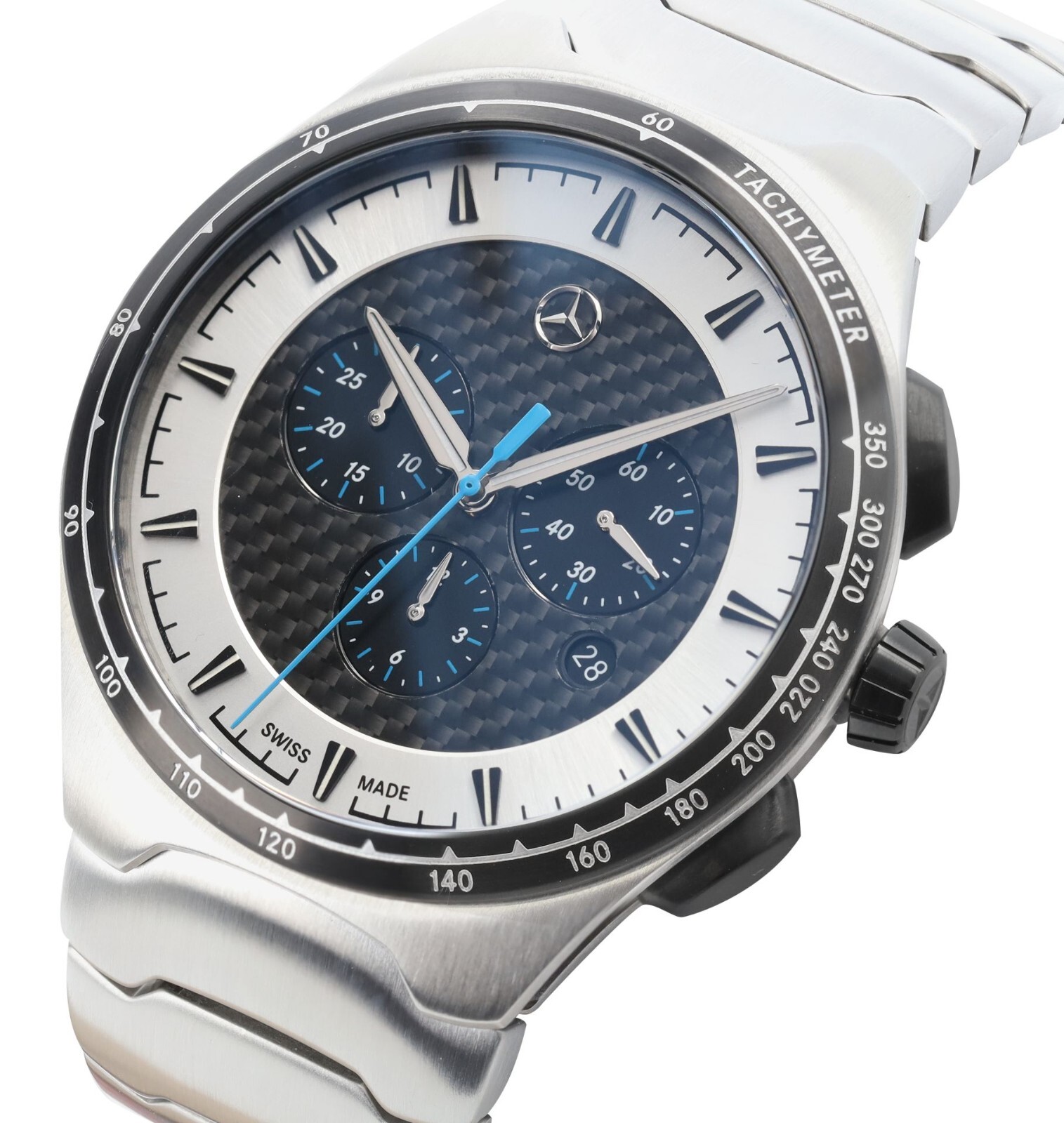 Mercedes-Benz Original Men’s Watch Chronograph “Motorsport” OVP