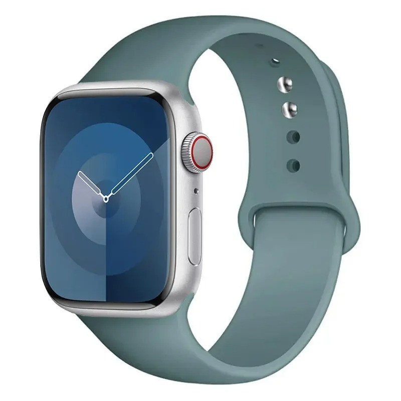 For Apple Watch Silicone Band Strap Series SE 1 2 3 4 5 6 7 Sports 38/40/42/44mm