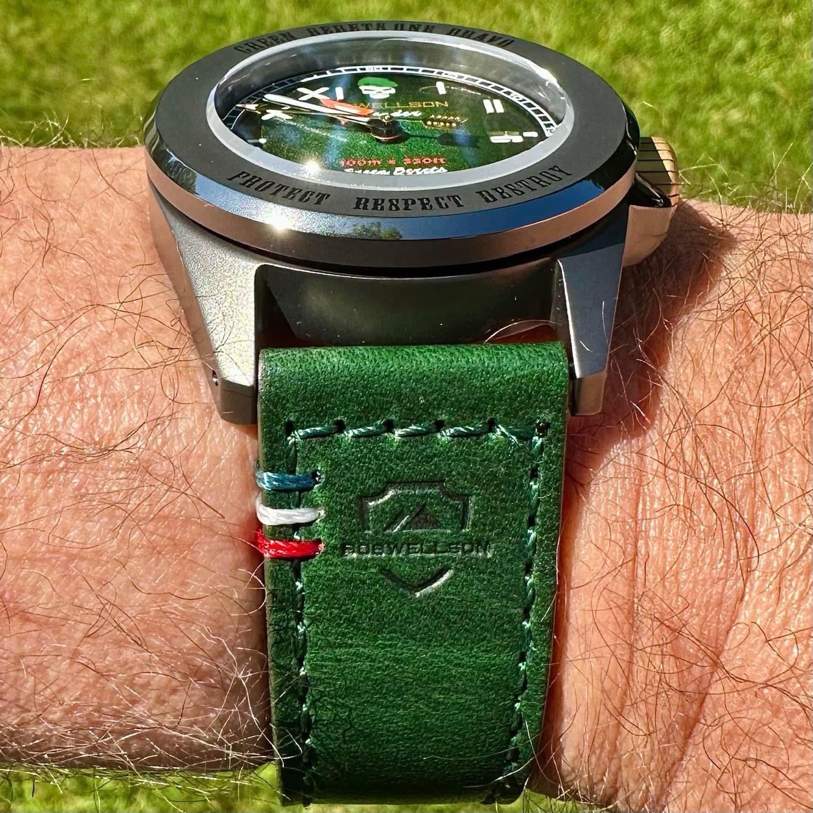 BobWellson Defender Green Berets One Bravo Limited Edition