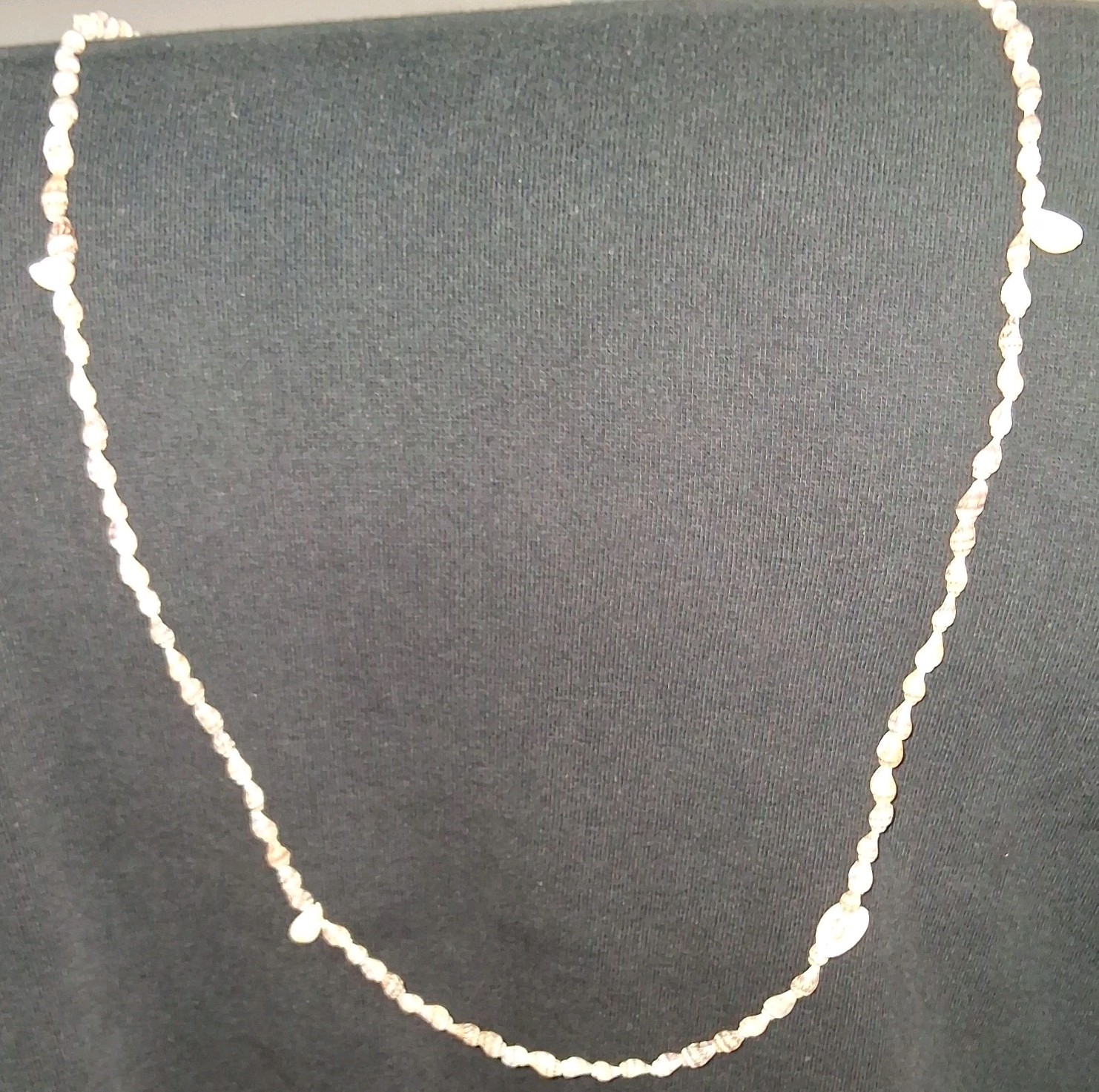 Vintage Natural Cowrie Shell Necklace – Boho Beach Hawaiian Surf Jewelry