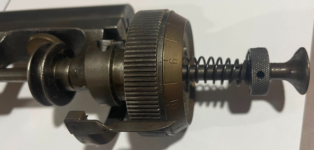 Very Old Watchmakers Lathe/Countershaft Driven WW Micro Drill, See Details Below