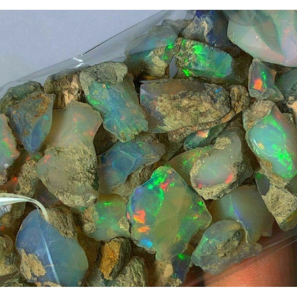 100.00 Cts Natural Ethiopian Welo Opal , Uncut Opal Raw , Opal Rough Gemstone