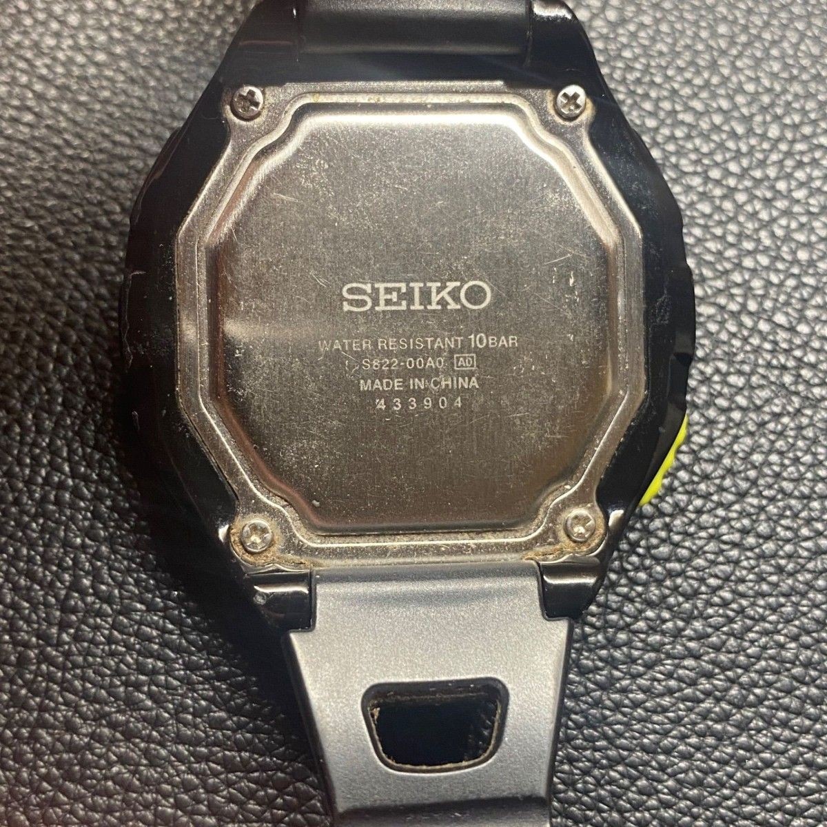 SEIKO S822 00A0 Prospex Alpinist wristwatch men’s climbing