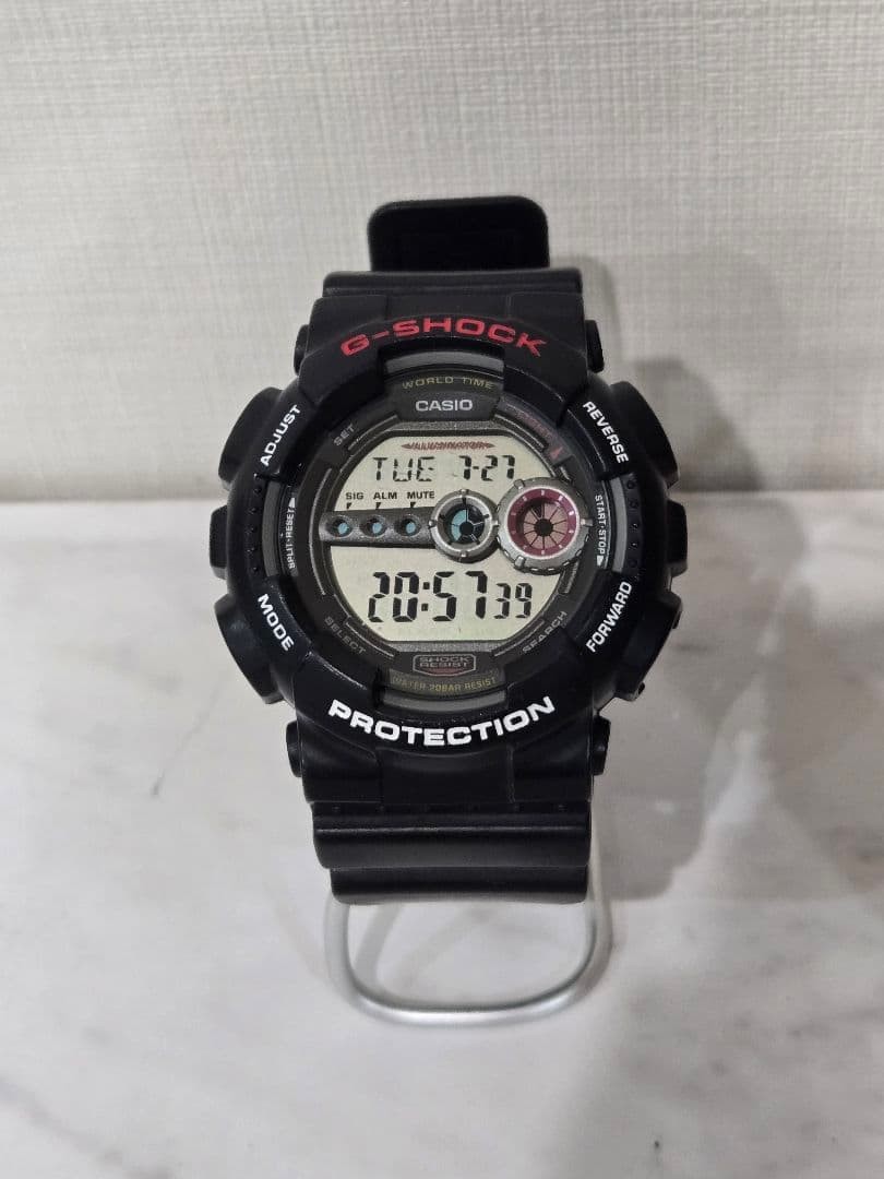 [Disassembled and cleaned] [Operation confirmed] CASIO G-SHOCK GD-100