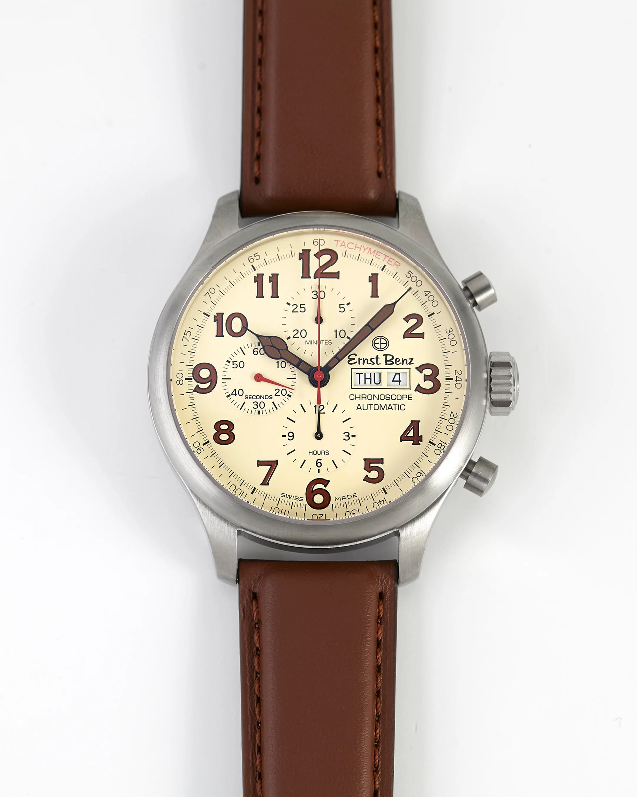 Ernst Benz 47mm ChronoScope Parchment Dial