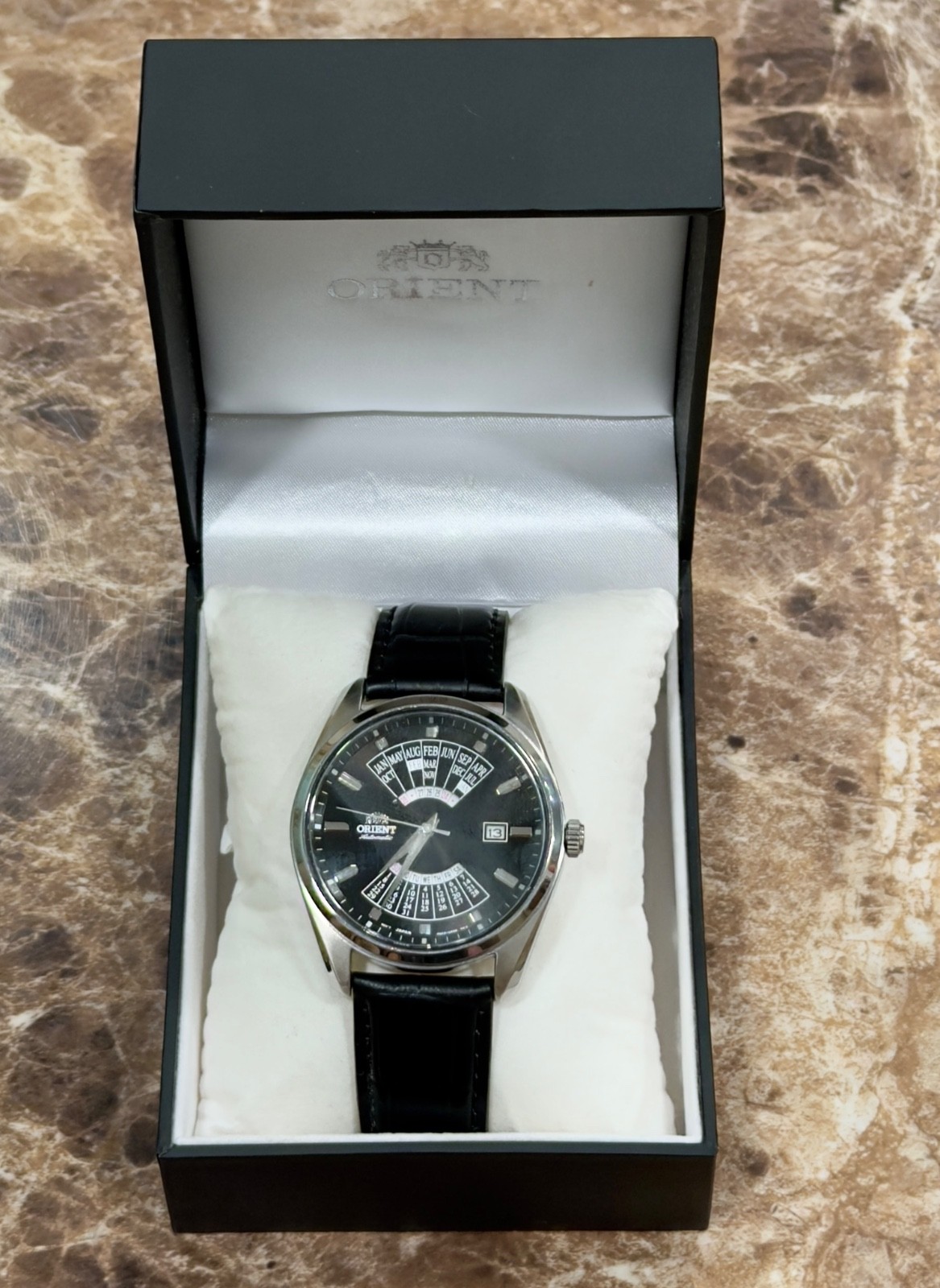 Orient Multi Year Calendar Automatic Mens 43.5mm RA-BA0006B10B