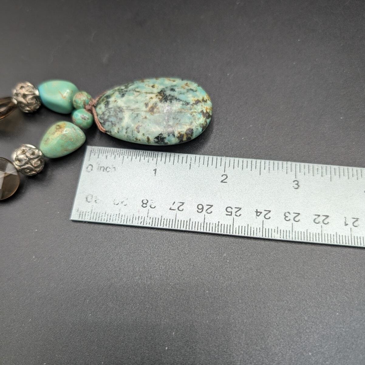 Necklace Earrings Set Dey Gem Jewelry Quarts Jasper Sterling Silver Box
