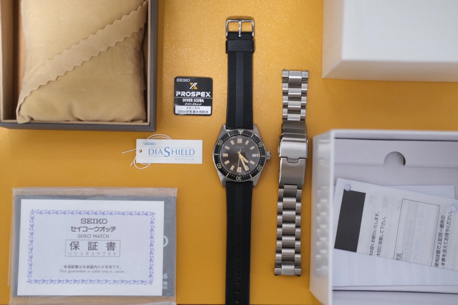 Seiko Prospex Diver Watch Brown Dial – SBDC105