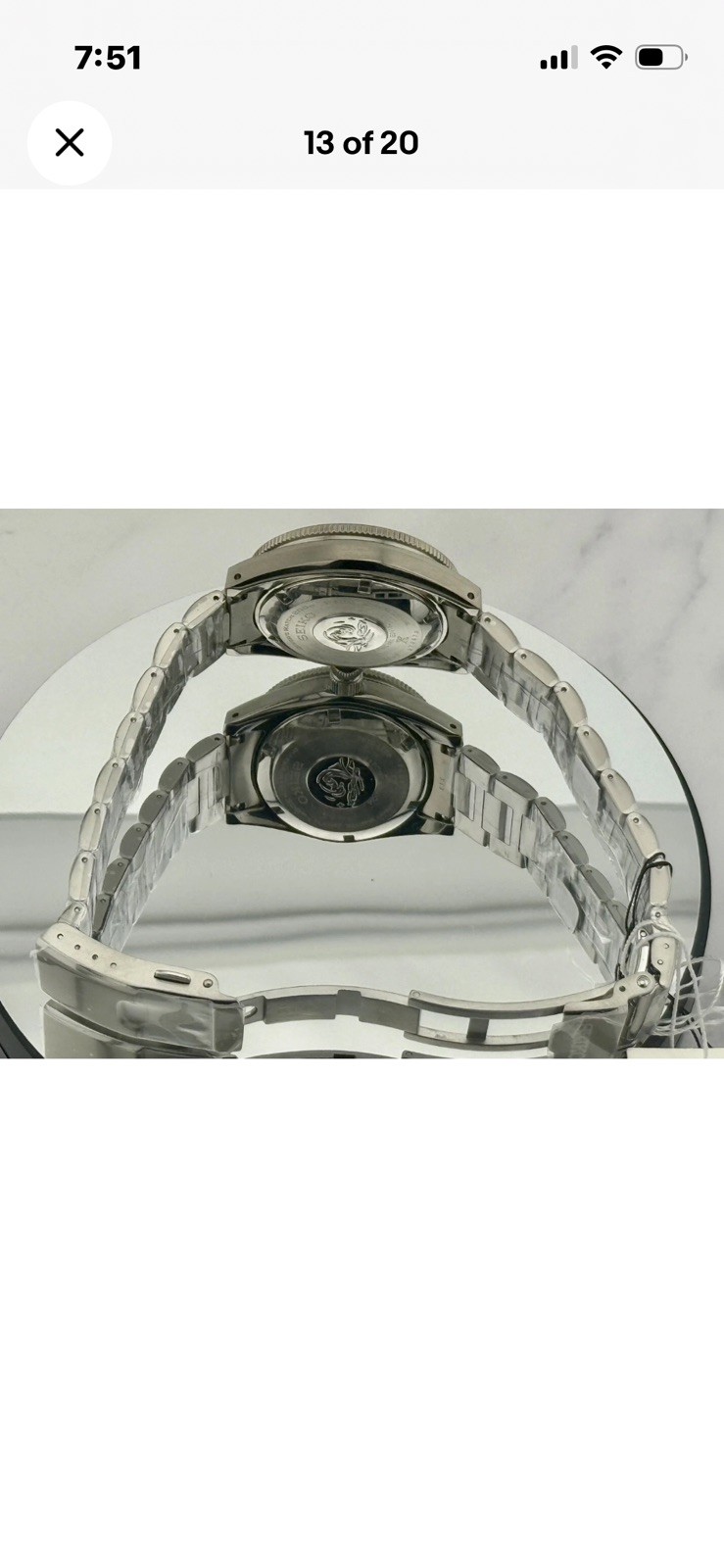 Seiko Prospex Automatic Diver Special Edition Save The Ocean SPB 297J1
