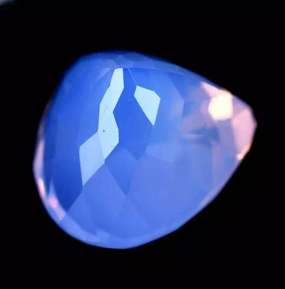 117.70 CT Flawless Pink Opal Pear Cut Certified Loose Gemstone