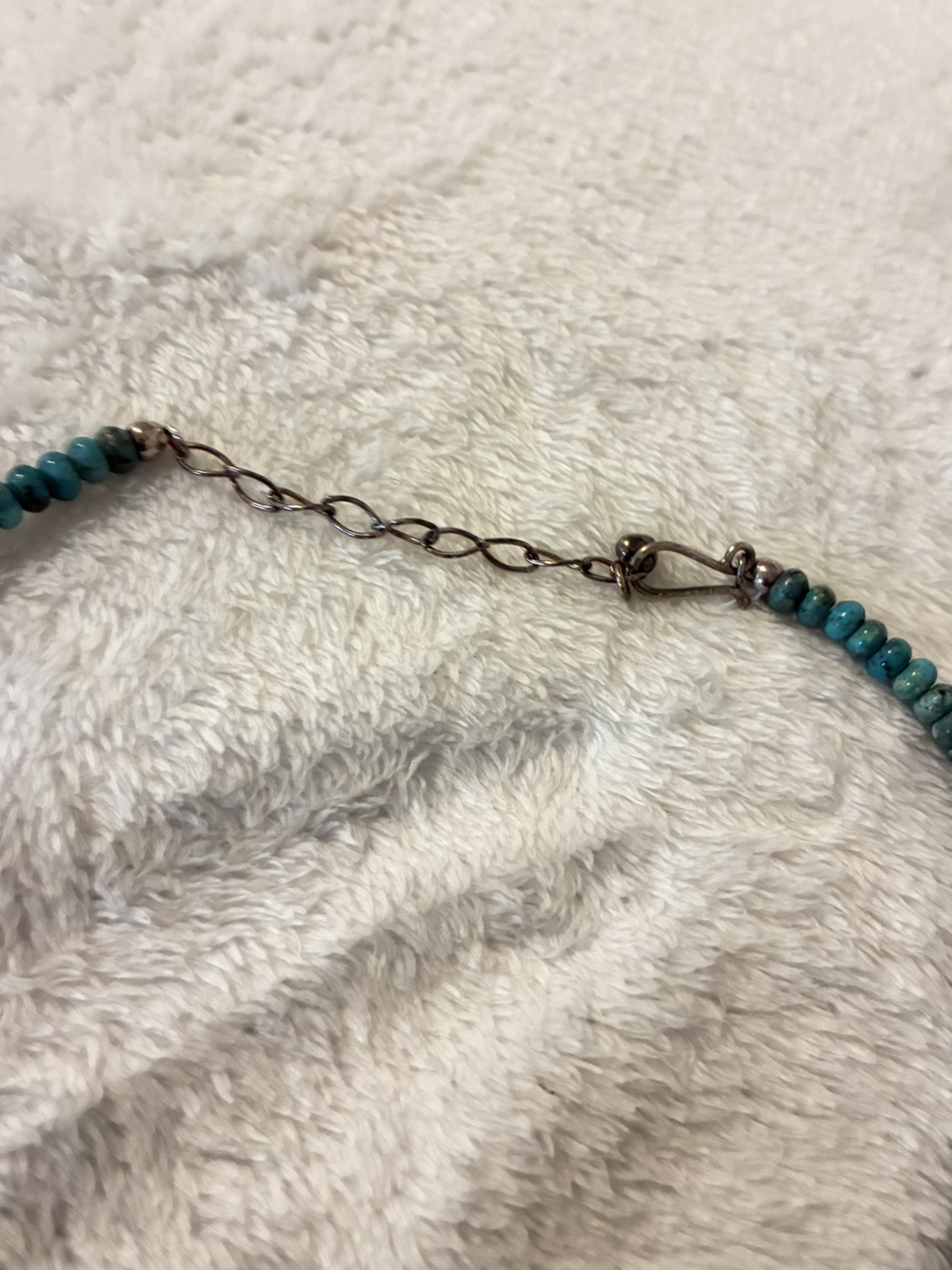 Jay King Mine Finds Sterling Silver Turquoise Beaded Statement Necklace 925
