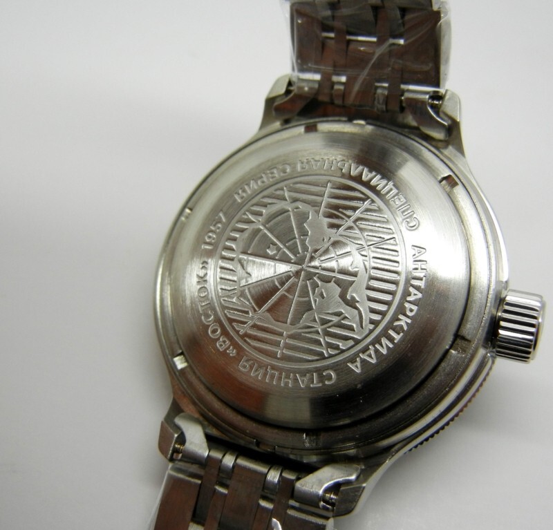 Vostok Amphibia 720074 Watch Antarctica Diver Automatic 24 Hours US SELLER
