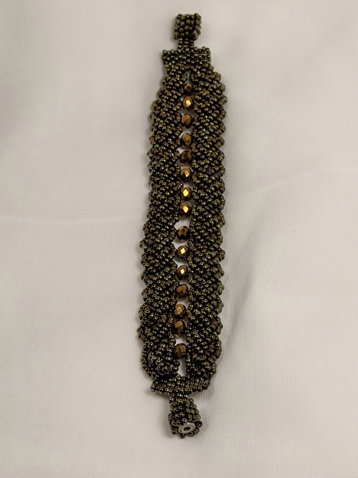 Handmade Guatemalan Beaded Bracelet | Magnetic Closure | Artisan Crafted