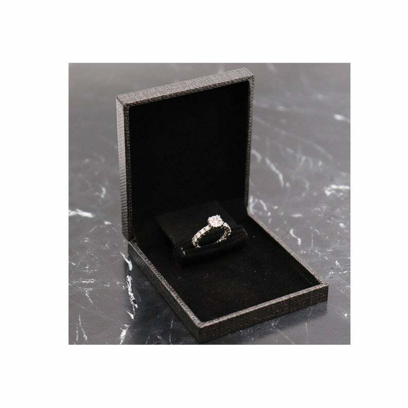 Engagement Jewelry Ring Gift Box Wedding Ring Proposal Slim ring box
